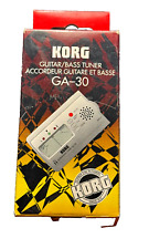 KORG GUITAR BASS TUNER GA-30 accordatore per chitarra e basso 