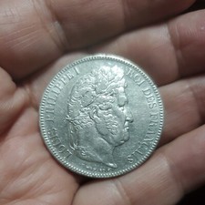 1842-BB Francia 5 Franchi