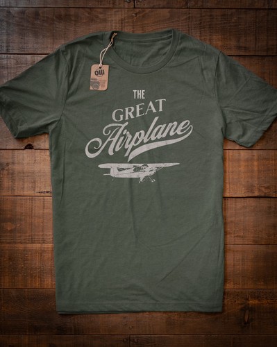 Shirt piper cub - t-shirt, j3