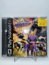 Spyro Year of the Dragon (Sony
