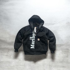 Black Carhartt Jacket Marlboro
