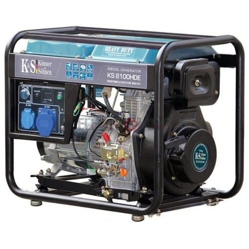 Gruppo elettrogeno diesel - elettrogeno, 1f