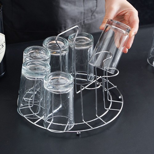Scaffale per tazze vetro - scaffale,