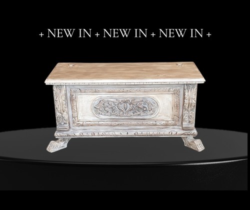 Cassapanca legno 108h51p43 - legno,