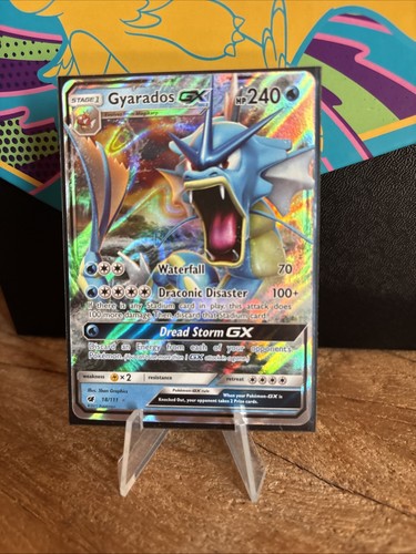 Carta pokemon gyarados - carta, gyarados/garados