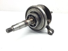 ALBERO MOTORE CON TRACCE DI