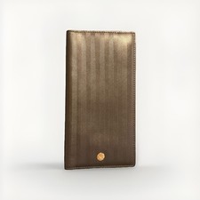 PINK PORTAFOGLIO/PORTA DOCUMENTI VERA PELLE GRIGIO