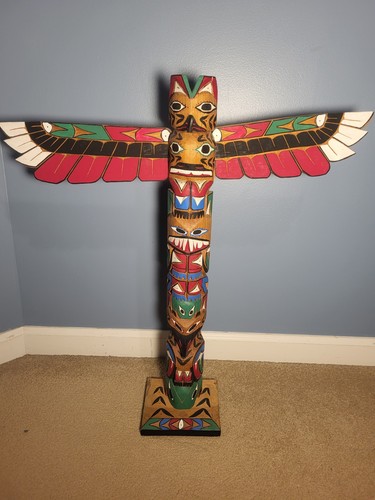 Totem indiano americano