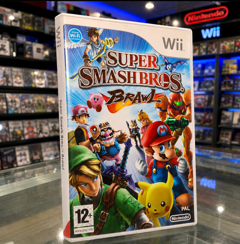 Super smash bros brawl video - smash,