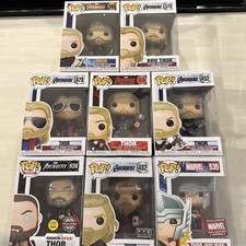 Funko Pop Thor lotto di 8