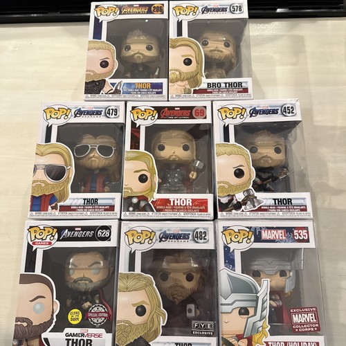 Funko pop thor lotto 8 - pop,