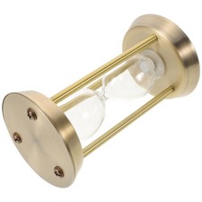 Clessidra Di Metallo Vuota Per