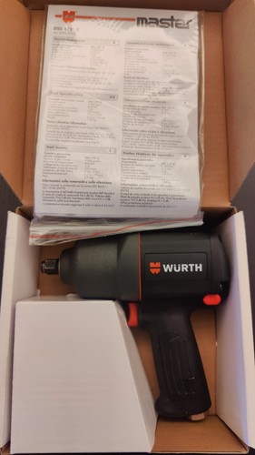 Avvitatore pneumatico wurth - pneumatico,