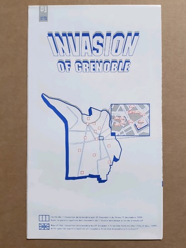 Space invader carte - invader, d'invasion