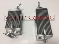 Aluminum radiator set - set, for