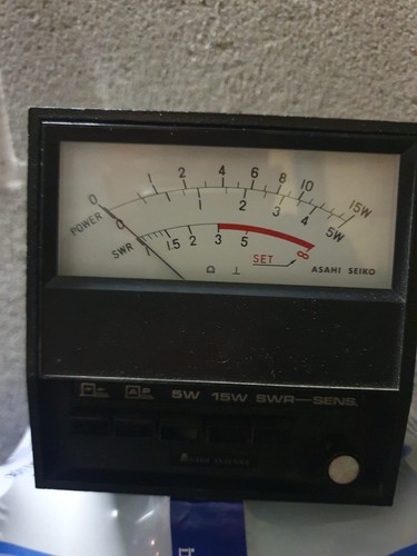 Asahi seiko wattmetro - seiko,