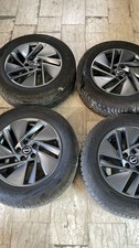 4 Gomme Cerchi Ruote Pneumatici in lega Nissan Qashqai 2024 MISURA 215-65-17