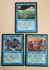 3x Blu 1U+2C - MTG - Fallen