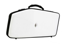 Bags custodia sax soprano e sax alto doppia EV3 XL METALIC WHITE