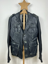 giacca pelle uomo imperiale