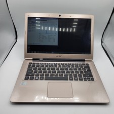 Acer Aspire S3-391 Windows 8 Core i7 Ultrabook - Oro/Champagne