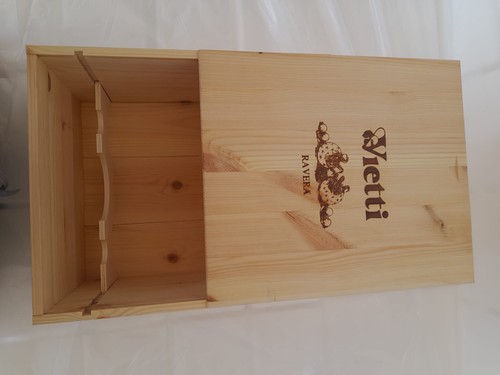 Cassetta legno vuota barolo - cassetta,