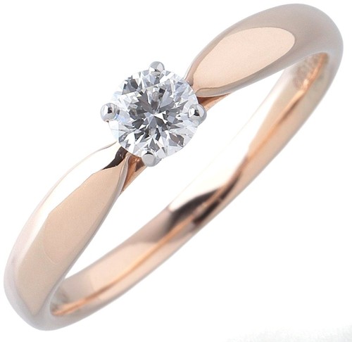 Anello solitario tiffany co - tiffany, &