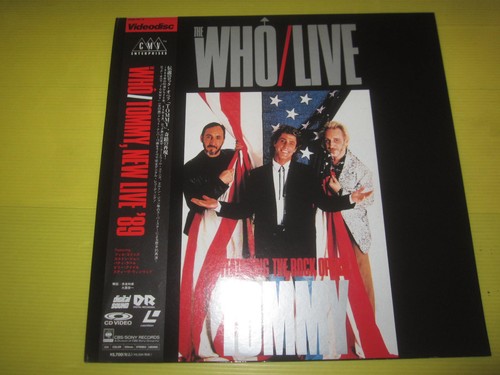 The who live featuring - the,