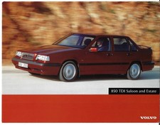 Volvo 850 TDi 1996 UK Market