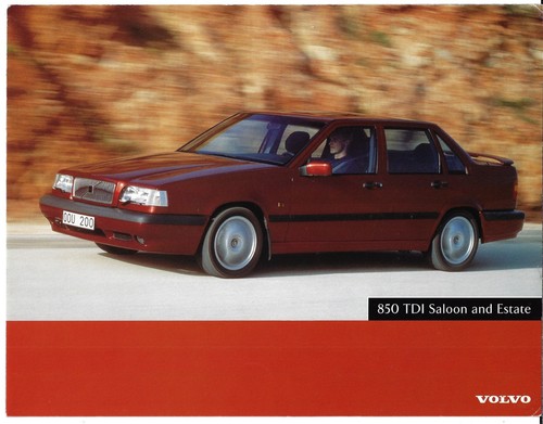 Volvo 850 tdi 1996 market - 850,