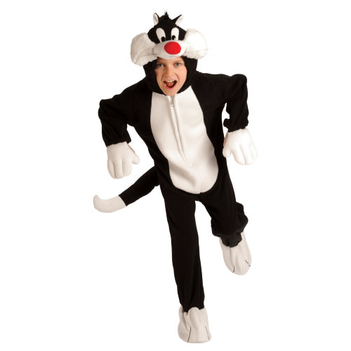 Costume gatto silvestro 4 - gatto, 3/4