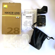Nikon AF-S Nikkor 28mm f 1.8 G