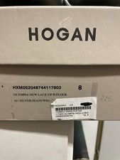 SCARPE HOGAN OLYMPIA SNEAKER SHOES NUM 42,5 US 8