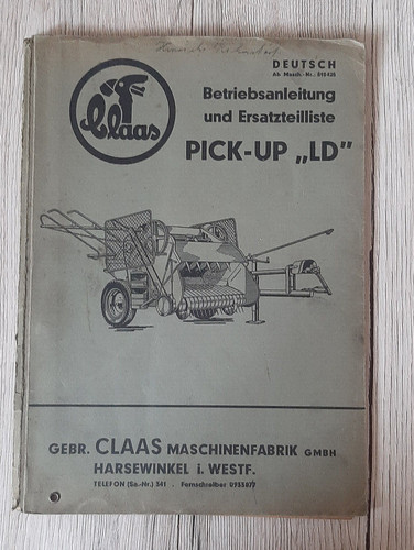 Manuale uso ricambi - e,