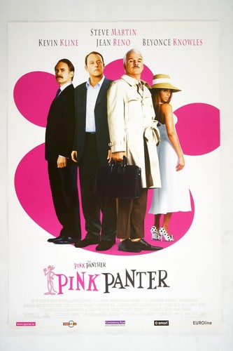 The pink panther - pink, cro