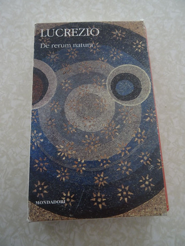 Lucrezio rerum natura - lucrezio,