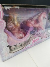 Tanya principessa delle favole scatola giochi preziosi no Barbie vintage cavallo