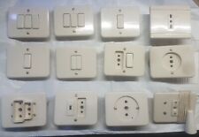 Interruttori , prese e frutti