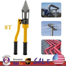 Flangia idraulica portatile 8T