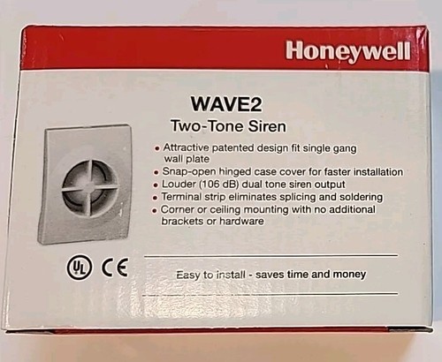 Sirena bicolore honeywell - bicolore,