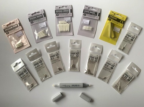 Punte ricambio copic sketch - punte,
