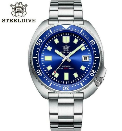 Steeldive sd1970 cristallo - sd1970,