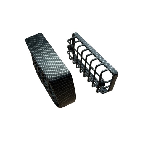 Carbon look carbonio griglie - carbon,