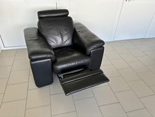 poltrona relax reclinabile in ottime condizioni unico proprietario tutta in pell