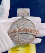 Ciondolo lettera uomo