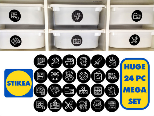 Set adesivi vinile