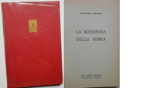 Madonna della bibbia - la,