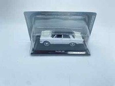 MODELLINO AUTO FIAT 2100 BIANCA/NERA 1959 - EDICOLA - SCALA 1:43 FIATSTORY031