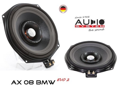 Sistema audio bmw - ax,