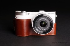 Custodia mezza fotocamera in